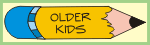 Older Kids Pencil Toddler page